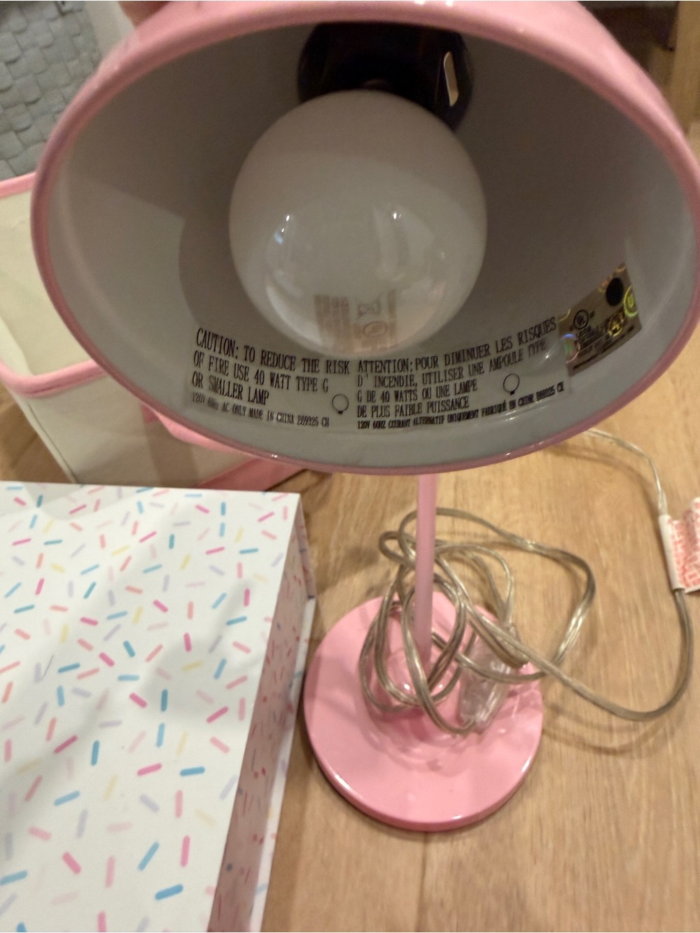 Bundle of Girls’ Pink Desk Items - Picture 5 of 6